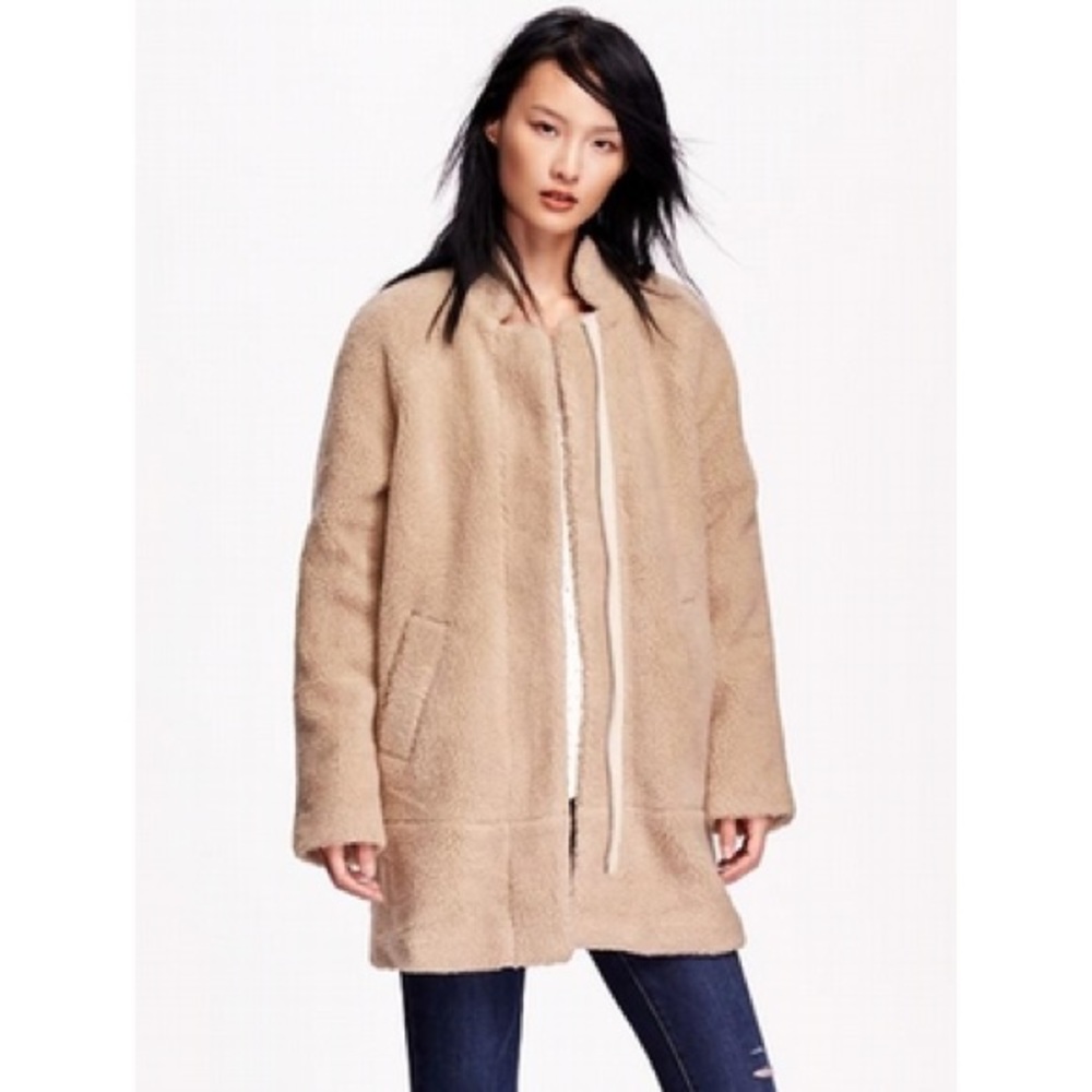 Long Sherpa Coat